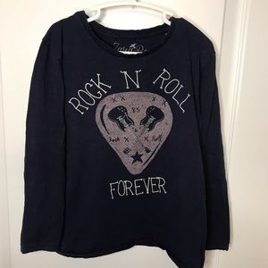 Zara long sleeve t-shirt